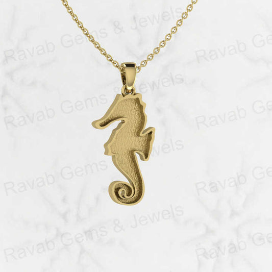 Best Quality 925 Sterling Silver 31mm Seahorse Semi Mounting Blank Charm Pendant Setting Resin Ashes Work DIY Jewelry Findings