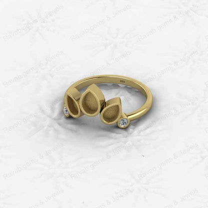 Top Superb Quality 925 Sterling Silver Marquise Semi Mount 4x6-3x5mm Princess Crown Ring Keepsake Jewelry Findings Components