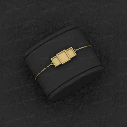 Best Quality Solid 925 Sterling Silver Rectangle Mirror Charm Bracelet Good For Ashes & Resin Work Keepsake Breastmilk Jewelry