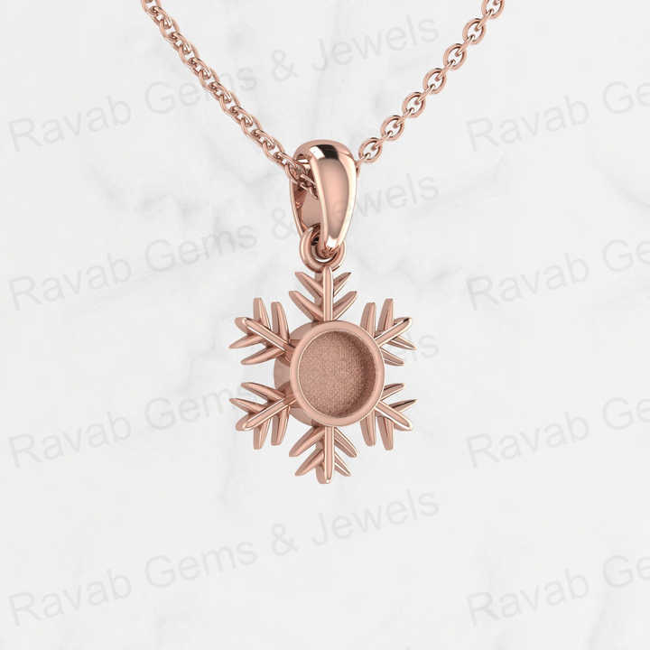 925 Sterling Silver 20mm Flower Of Life Nature Lover Pendant Semi Mount Blank Setting Resin Ashes Work Necklace Jewelry Findings