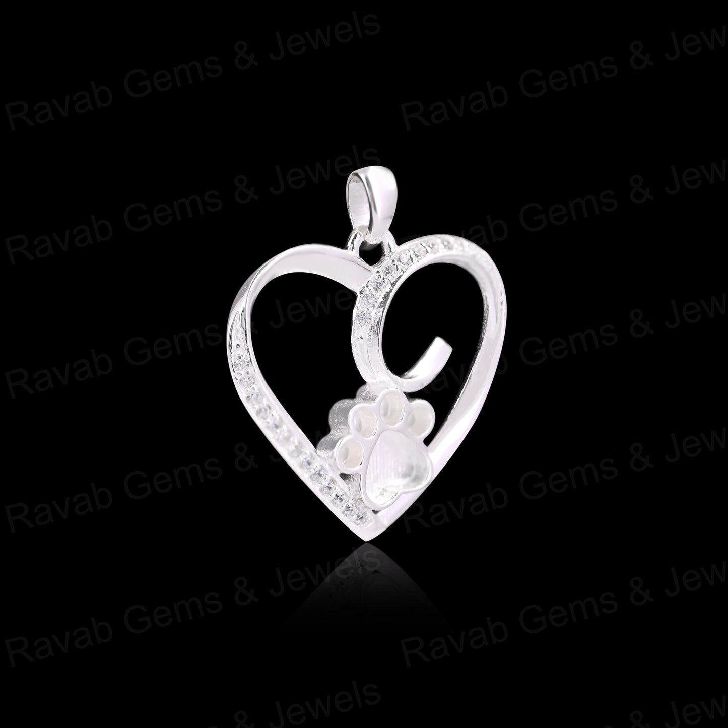 Best Quality 925 Silver 20mm Half Round With Zircon Charm Blank Bezel Mount Pendant Setting Breastmilk DIY Keepsake Jewelry
