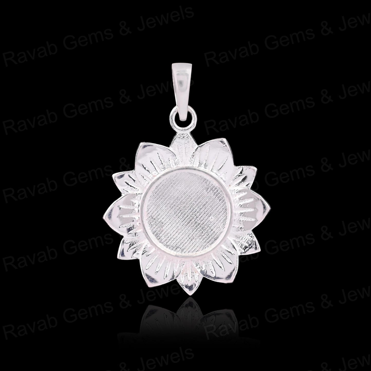 New Arrival 925 Silver 22x9mm Mickey Mouse Face Key Semi Mount Blank Charm Pendant CZ Setting for Jewelry Findings & Components (Copy) (Copy) (Copy)