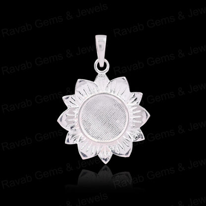 New Arrival 925 Silver 22x9mm Mickey Mouse Face Key Semi Mount Blank Charm Pendant CZ Setting for Jewelry Findings & Components (Copy) (Copy) (Copy)