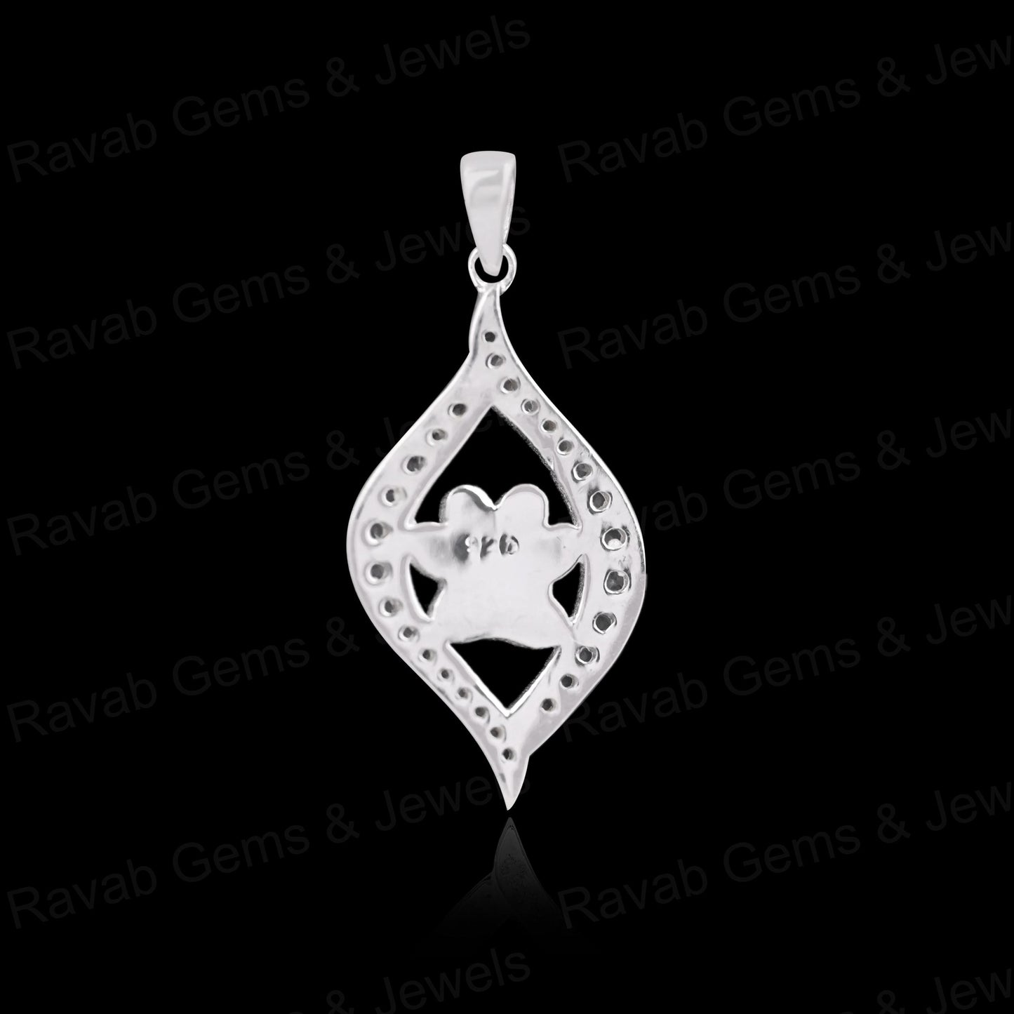 High Quality 925 Silver 25mm Dog Paw Semi Blank Empty Pendant Setting Zircon Ashes Resin Keepsake DIY Findings Components