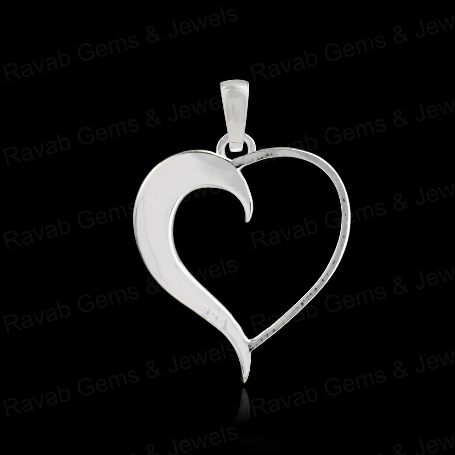Best Quality Custom Jewelry Silver 20mm Heart Charm Blank Bezel Semi Mount Pendant Keepsake Breastmilk Jewelry for Resin & Ashes