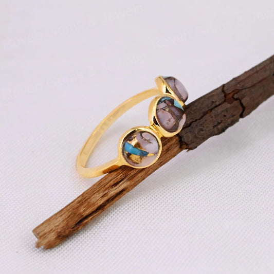Handmade Genuine 925 Sterling Silver 6mm Star Half Eternity CZ Empty Blank Setting Ring Breastmilk DIY Ashes & Resin Jewelry