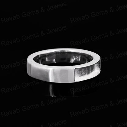925 Sterling Silver Rectangle Blank Setting 8x10mm Semi-Mount Blank Setting Ring Good For Resin & Ashes Work Keepsake Fine Jewelry (Copy)