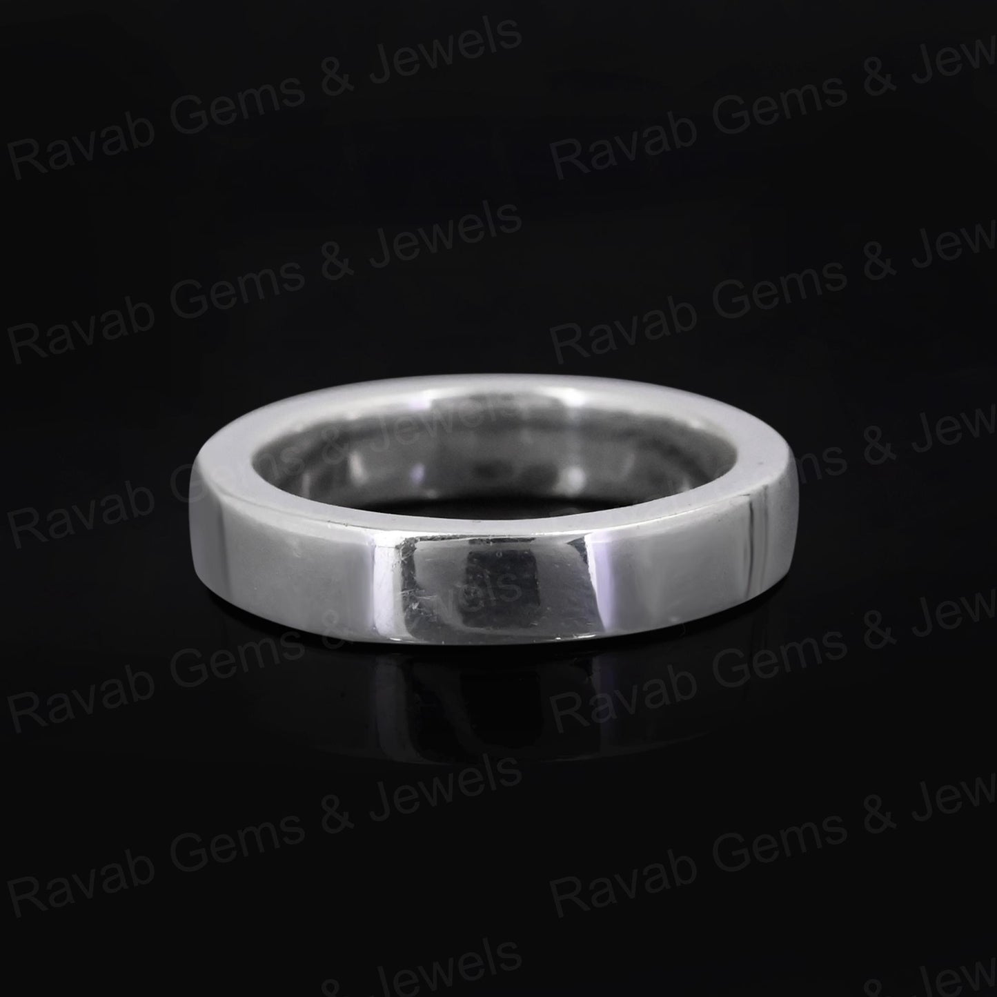 925 Sterling Silver Rectangle Blank Setting 8x10mm Semi-Mount Blank Setting Ring Good For Resin & Ashes Work Keepsake Fine Jewelry (Copy)
