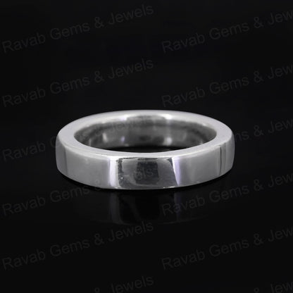 925 Sterling Silver Rectangle Blank Setting 8x10mm Semi-Mount Blank Setting Ring Good For Resin & Ashes Work Keepsake Fine Jewelry (Copy)