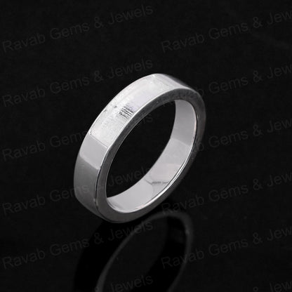 925 Sterling Silver Rectangle Blank Setting 8x10mm Semi-Mount Blank Setting Ring Good For Resin & Ashes Work Keepsake Fine Jewelry (Copy)