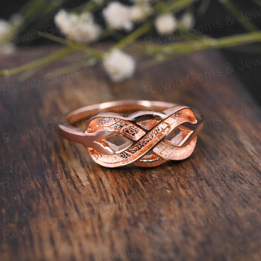 Solid 925 Sterling Silver 7mm Round Double Band Wheel Design Blank Setting Semi-Mount 18k Gold Plated Fine Handmade Ring