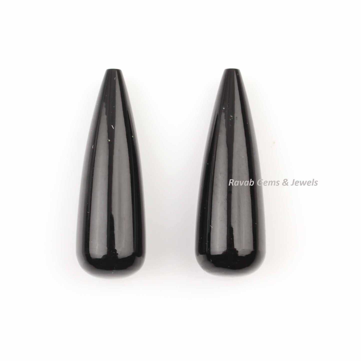 9x30mm Natural Malachite Drop Smooth Calibrated Gemstone Briolette, Malachite Drops Earrings Semi Precious Stone Jewelry making 2 pcs set