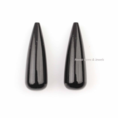 9x30mm Natural Malachite Drop Smooth Calibrated Gemstone Briolette, Malachite Drops Earrings Semi Precious Stone Jewelry making 2 pcs set