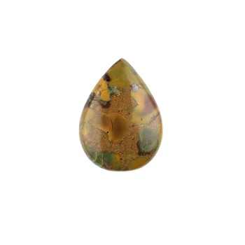 Top Quality Pear Shape Briolette Smooth Fruit Jasper Natural Polish Calibrated Size Loose Gemstones Jewelry Making Gemstone