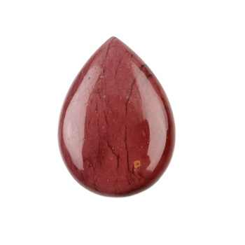 High Quality Natural Polish Red Mookaite Jasper 16x22mm Smooth Pear Shape Briolette Calibrated Loose Gemstone for Jewelry Making