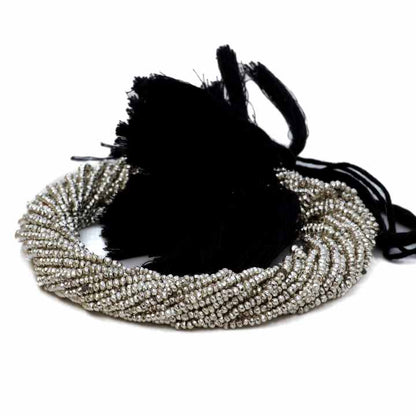 Best Seller High Quality Natural Fools Gold Pyrite Faceted Cut 3mm to 4mm Rondelle Gemstone Beads Strand Jewelry Making Bracelet